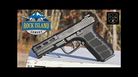 Rock Island STK100 Handgun Review