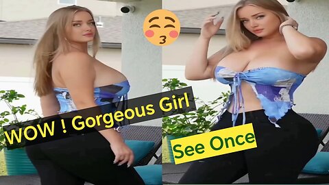 Sexy Girl l Hot video l Beautiful Girl l Lustrous l Cute Girl l