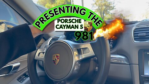 Un GT4 Pronto? 😅 - Porsche Cayman S 981