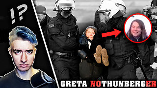 Greta Thunberg Fakes Her Arrest To Draw Attention to Climate Change – Johnny Massacre Show 580