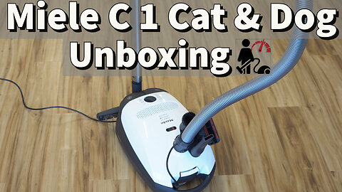 Miele Classic C1 Cat & Dog Vacuum Unboxing & Overview