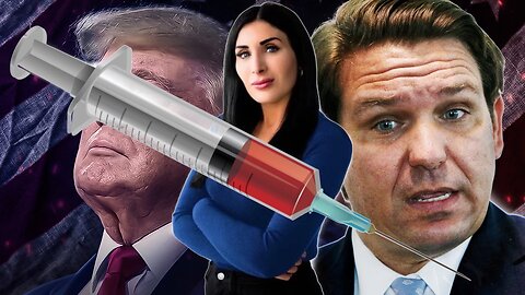 Ron The Vaccine Pusher Deep State Desantis Exposed in a PSA by Laura Loomer