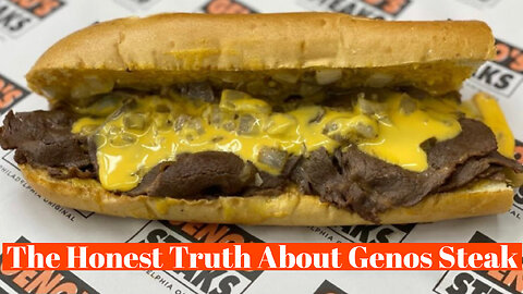 My Honest Opinion On If Genos Steaks Really Has The Best Philly Cheesesteak Sandwich