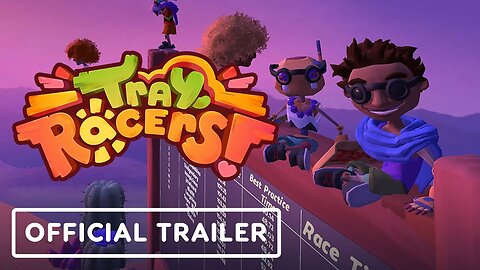 Tray Racers! - Official Announcement Trailer