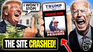 BACKLASH: Millions of New Trump Donors CRASH Fundraising Site, Independents and Dems Voting TRUMP