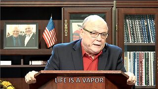 LIFE IS A VAPOR