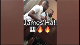 James Hall on organ #GodwantsAYes 🎹🔥