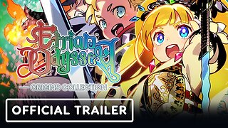 Etrian Odyssey Origins Collection - Official Announcement Trailer