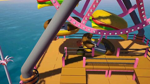 Gang Beasts | Ferris Knock Out
