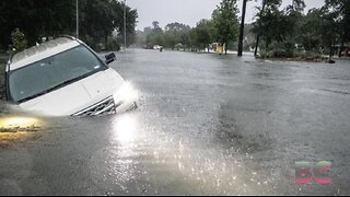 Houston area flooding, Texas tornadoes force evacuations and damage homes