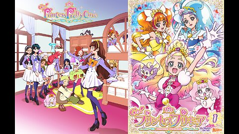 Go! Princess Pretty Cure Episode 37 - "Haruka is the Star!? A Nonsensical Romantic Play!" [Bluray Quality]