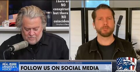 Steve Bannon & Joe Allen: Peter Thiel Warns of Global Antichrist, Pushes for AI Acceleration-1/31/23