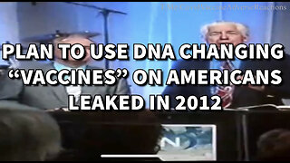 Plan To Permanently Alter DNA of Americans By a “Vaccine” Was Leaked To A Pastor in 2012