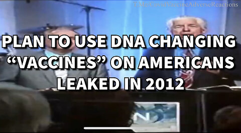Plan To Permanently Alter DNA of Americans By a “Vaccine” Was Leaked To A Pastor in 2012