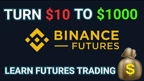 How To Enter Into Binance Features Trading, For Beginners