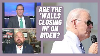 President Biden is Losing Friends on the Left and Far-Left - Chris Stigall on O'Connor Tonight