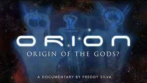 Orion: Origin of the Gods?