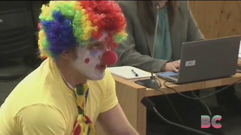 Texas man dressed as clown nominates himself for Austin Energy CEO after week of outages