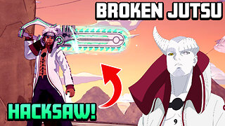 ISSHIKI 👁‍🗨 BROKE SHINOBI STRIKER! GET THE HACKSAW 🪚 UNLEASH THE POWER OF AN OTSUTSUKI 🔥