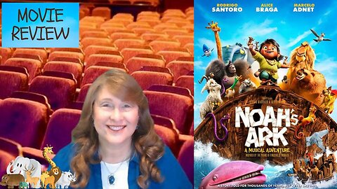 Noah's Ark movie review by Movie Review Mom!