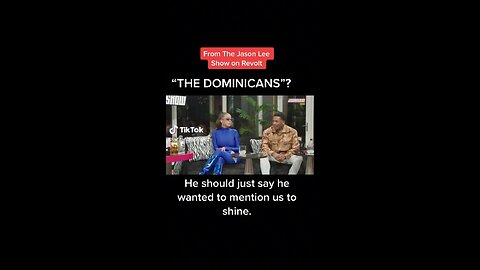 Anti-Dominican Rhetoric