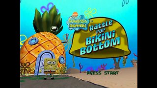 Spongebob Squarepants in: Battle for Bikini Bottom (Gamecube)