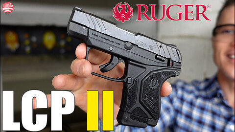 Ruger LCP 2 22LR Review (My NEW FAVORITE Ruger 22 LR Pistol)