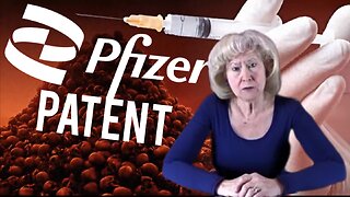 "THE 'PFIZER' PATENT" 'PFIZER' BUSTED & HERE IS THEIR PATENT! 'DIANA LENSKA'