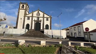 LIVE: Walk Relva and Airport PDL - Ponta Delgada Azores Portugal - 12.02.2023