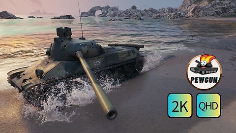 TVP T 50/51 強力攻擊！ | 10 kills 9.1k dmg | world of tanks | @pewgun77