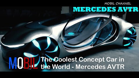 The new concept car from Mercedes-Benz inspired by Avatar: The Way of Water