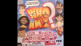 What's Inside -- Who Am I? Board Game (2021, Anker Play)