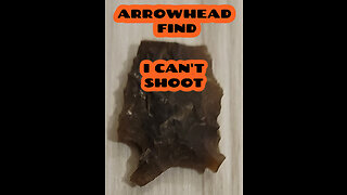 Miss a hog/Miss a deer/Find an arrowhead Native American artifact hunting Texas pig