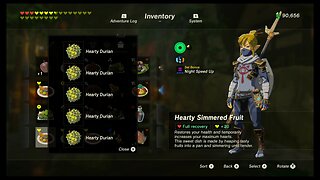 Zelda BOTW Items: Hearty Durian (Faron Tower)