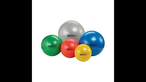 Exercise Balls & Accesssories for Working Out- Yoga Mat Set- Workout kit for Women- Pilates Equ...