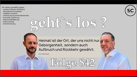 geht`s los ? Folge 842