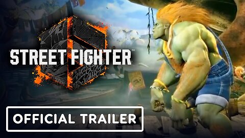 Street Fighter 6 - Official Blanka Modern Controls Trailer
