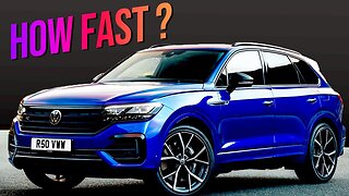 The ALL NEW 2023 VW Touareg! Better Than A BMW X5 or Audi Q5?