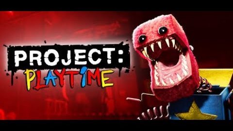 Online version and multiplayer of Poppy Playtime | PROJECT: PLAYTIME gameplay #1