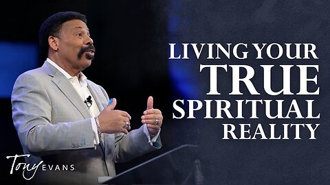 How to by Filled with the Spirit - Tony Evans