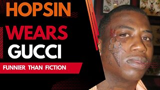 Funnier Than Fiction - Hopsin Wears Gucci