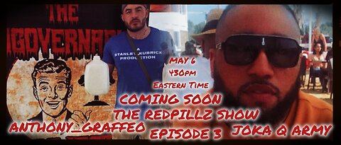 THE REDPILLZ SHOW EPISODE 3 COMING SOON