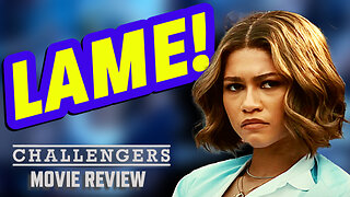 Challengers Review - Zendaya Movie is LAME!