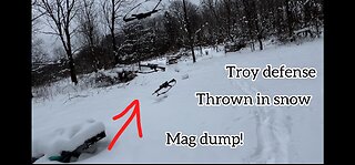 Throwing A Troy AR