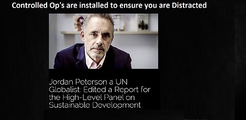 Jordan Peterson is a Globalist Shill