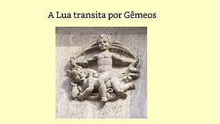 A Lua transita por Gêmeos