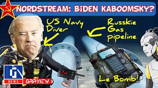 Nord Stream—Biden Kaboomsky?!