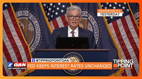 Federal Reserve Exposes Media Lie by Admitting Inflation Fight Not Over | TIPPING POINT 🟧