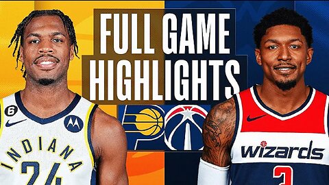 Indiana Pacers vs. Washington Wizards Full Game Highlights | Feb 11 | 2022-2023 NBA Season