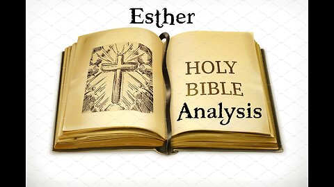 Old Testament Survey Analysis: Esther